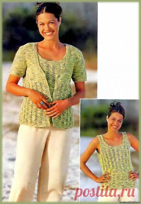 Архив материалов - Вязание спицами, модели и схемы для вязания на спицах