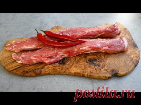 Не платите 250 евро в лучшем ресторане, вы можете приготовить свиное филе дома!