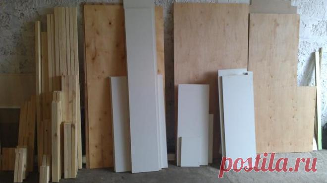 Угловой диван своими руками