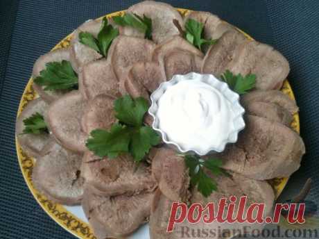 Говяжий язык - вкусно, сытно, празднично