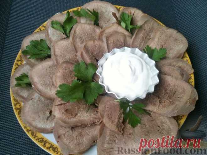 Говяжий язык - вкусно, сытно, празднично