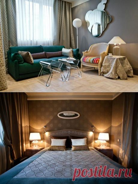 (+1) тема - Занимательный дизайн с неожиданным сочетанием цветов | Школа Ремонта