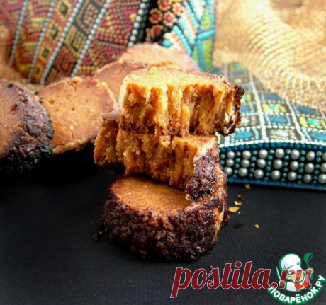 Карамельные фроллини - кулинарный рецепт