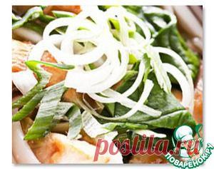 Суп Мисо с курицей - кулинарный рецепт