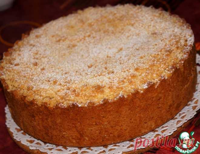 Царский яблочный пирог – кулинарный рецепт