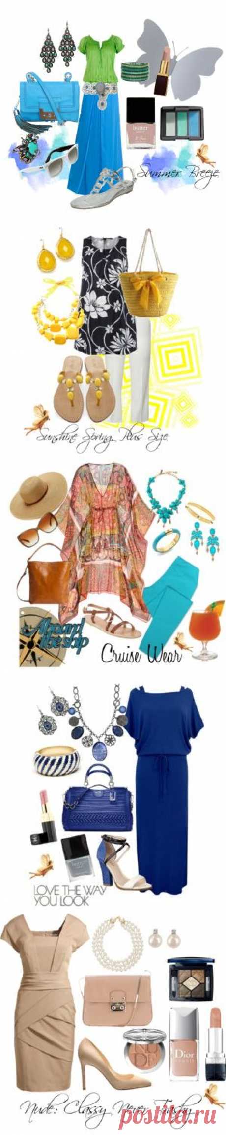 Summer Breeze - Polyvore