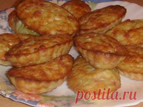 Кексы с капустой