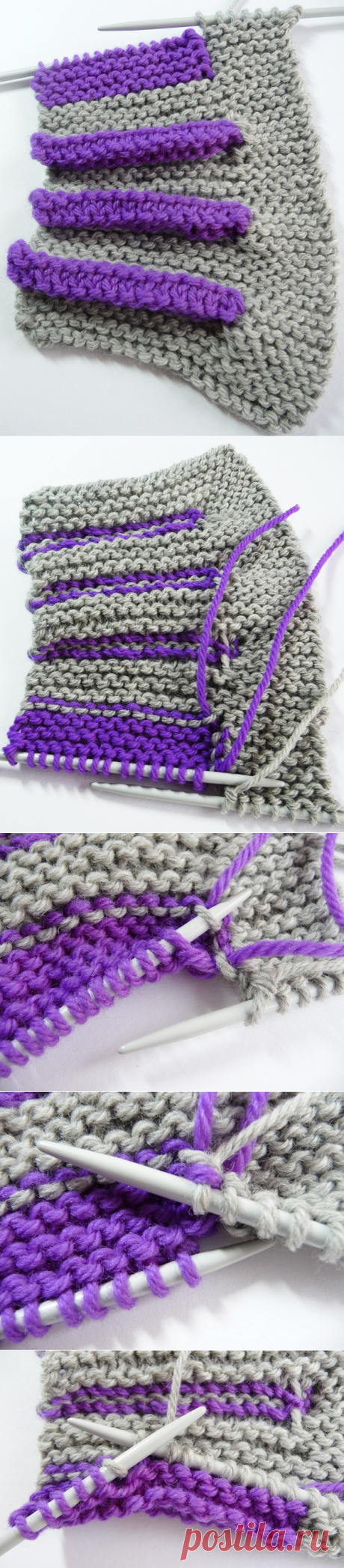 Steps shawl : Knitty Spring+Summer 2013