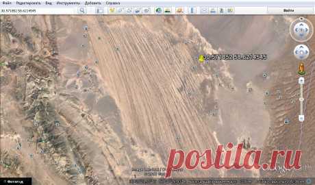 Следы потопа. Иран