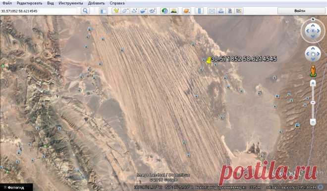 Следы потопа. Иран