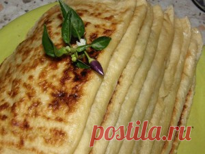 Сырные лепешки