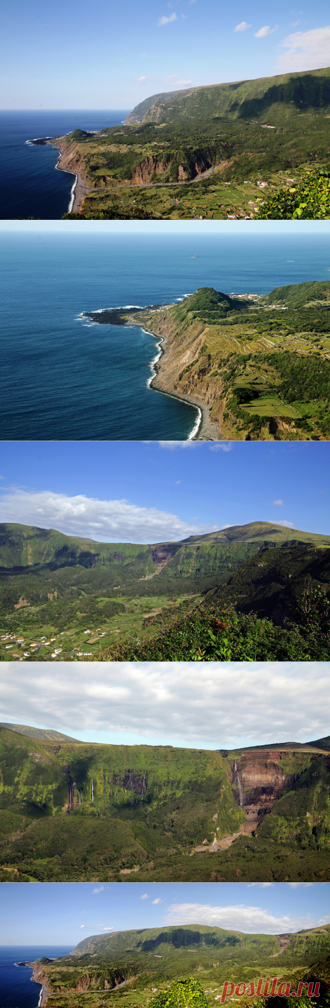 Азорские сокровища: остров Флориш - "На карте этот остров не обозначен - настоящие места никогда не отмечаются на картах"