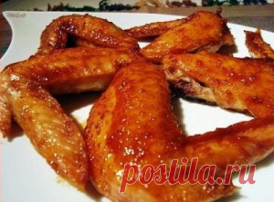 Куриные крылышки в томате