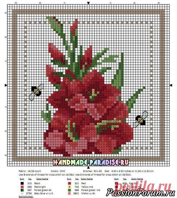 Схемы КАЛЕНДАРЬ (12 месяцев) - запись пользователя Татьяна (Татьяна) в сообществе Вышивка в категории Схемы вышивки крестом, вышивка крестиком
