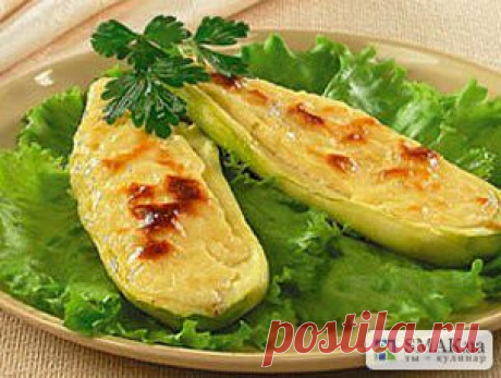 Рецепт: Закуска из кабачков