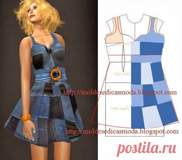 RECICLAGEM ~ Moldes Moda por Medida