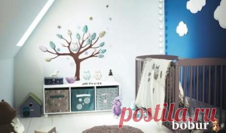 Обустройте свой уголок для младенца | БобурБобур