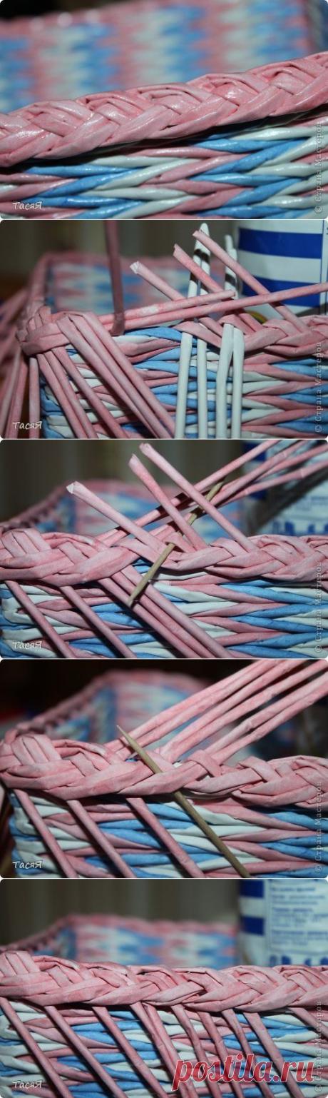 Серия «Зимняя сказка».. Серия третья, дополнительная ))) МК завершения косички.. | Страна Мастеров