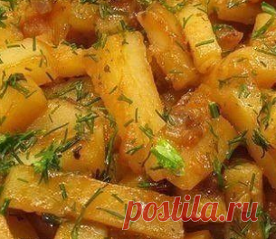 вкусная картошка