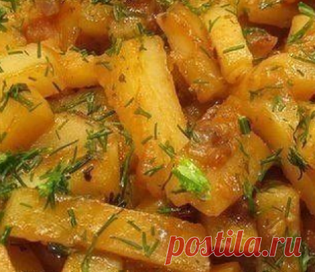 вкусная картошка