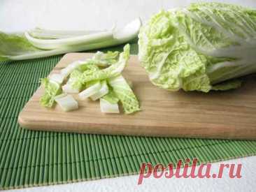 Подборка салатов из пекинской капусты — Домашняя кулинария