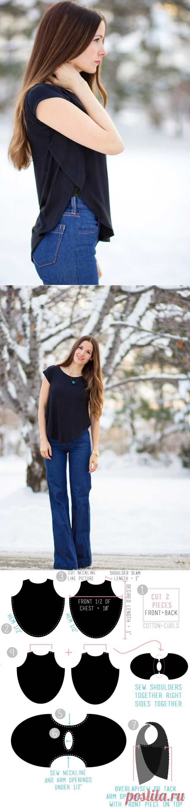 Простые выкройки стильной одежды (трафик) / Простые выкройки /