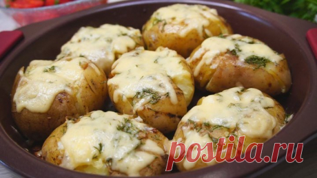Так банальная КАРТОШКА превращается в очень вкусную картошку.