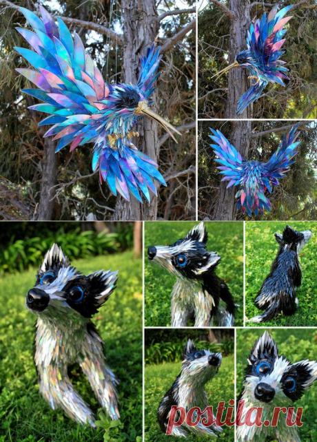 Куда девать старые CD?Работы дизайнера Шона Эйвери (Sean Avery). Обсуждение на LiveInternet