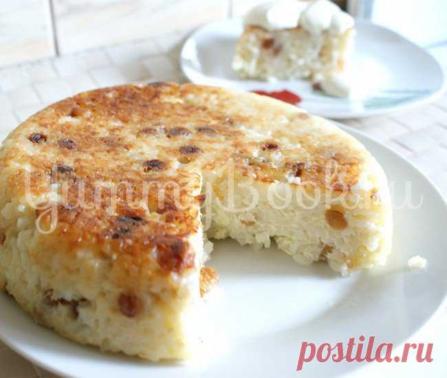 Запеканка с рисом и творогом в мультиварке - пошаговый рецепт с фото