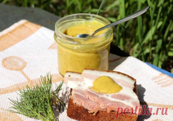 Приготовление горчицы из горчичного порошка