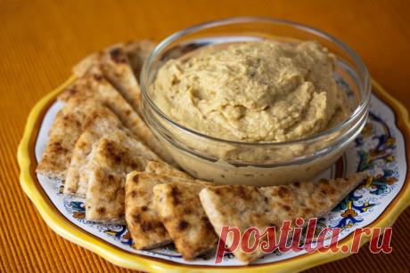 Хумус - Пошаговый рецепт с фото своими руками Хумус - Простой пошаговый рецепт приготовления в домашних условиях с фото. Хумус - Состав, калорийность и ингредиенти вкусного рецепта.