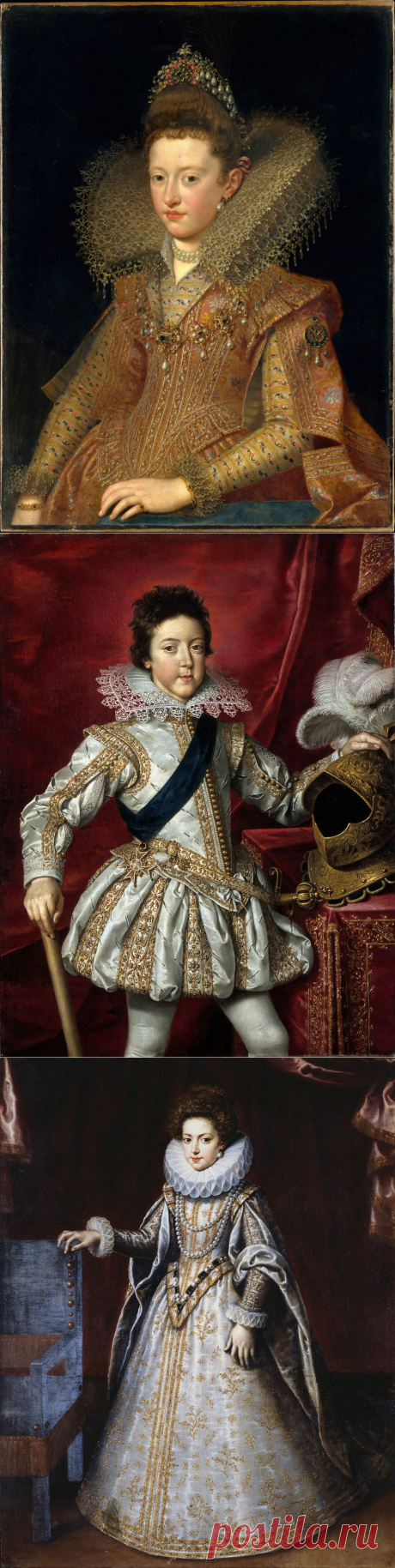 Парадные портреты эпохи барокко | Клуб интеллектуалов