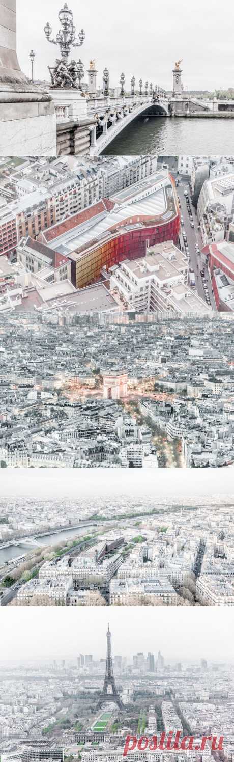 Очарование симметрией Парижа — Все о туризме и отдыхе
