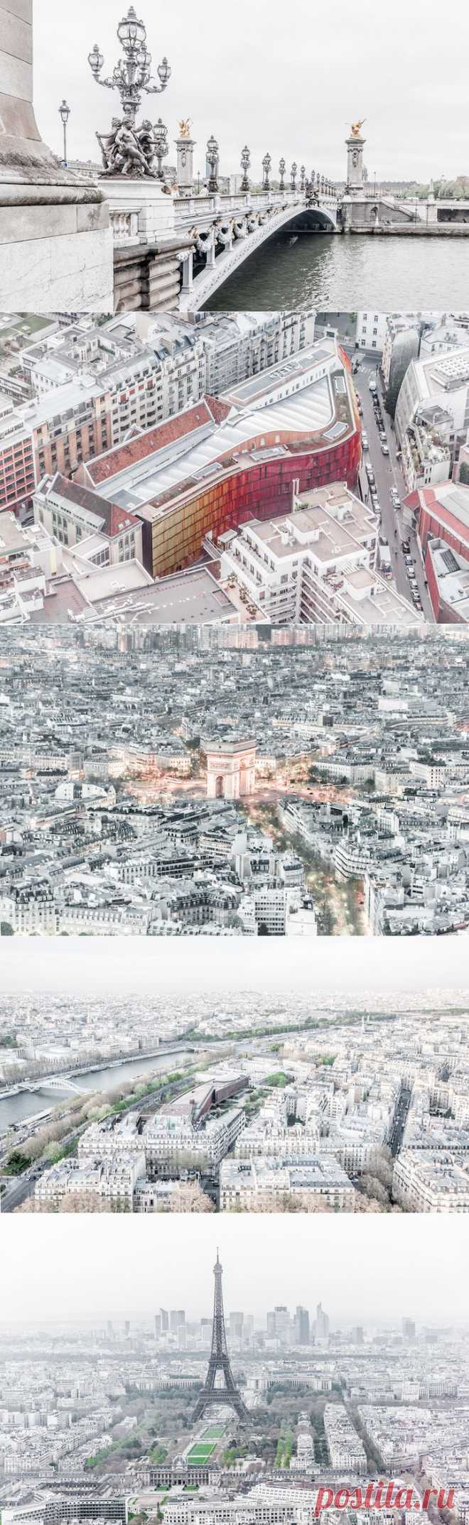 Очарование симметрией Парижа — Все о туризме и отдыхе