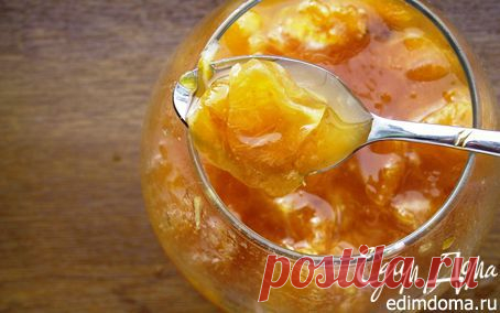 Мандариновое варенье с коньяком и корицей | Кулинарные рецепты от «Едим дома!»