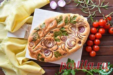 Фокачча-арт Кулинарный рецепт