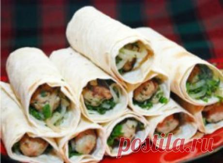 Приготовление люля кебаб | Любимые блюда