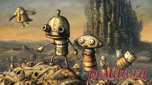 [Sale-iOS] Machinarium Удивительный город роботов Машинариум, пропахший маслом и покрытый ржавчиной, живёт напряжённой жизнью гигантского механизма. У каждого его жителя свои заботы, и никому нет дела до маленького робота, которого хулиганы разобрали на запчасти и выбросили на городскую свалку. Так начинается захватывающее путешествие по Машинариуму, где маленькому роботу предстоит найти обидчиков и проучить их как следует. 279 руб. -> 119 руб. Ссылка: ====================== #app_store…