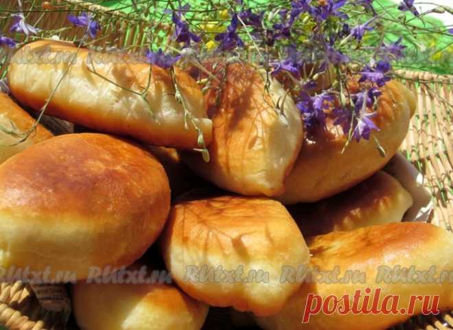 Пирожки с капустой на сковороде