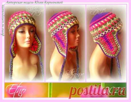 ЮЛИЯ  Кирьянова ღ♥ღ  Шляпница  ღ♥ღ
Россия, Красноярск