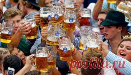 В Германии проходит Oktoberfest - крупнейший в мире фестиваль пива - ФОКУС ВНИМАНИЯ