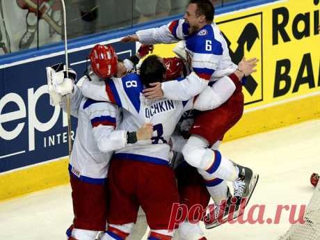 Россия — чемпион мира по хоккею 2014 года - Чемпионат
