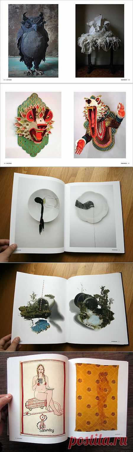Juxtapoz Handmade (книга) / Книги и журналы / Модный сайт о стильной переделке одежды и интерьера