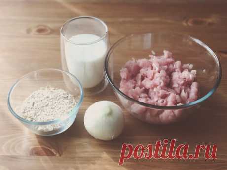 Самые нежные куриные котлетки — Энергия Лайма
