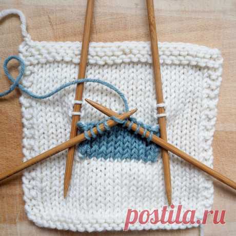 Починка трикотажа: 3 любимые штопки-изношенные ценности