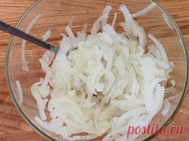 Маринованный ЛУК за 2 минуты: В салат, к мясу, селёдке и т.д.