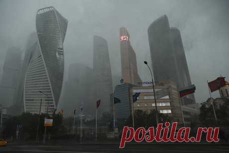 20-6-24--ЗАО--Сильный ЛИВЕНЬ и УРАГАН в Москве. Фотогалерея - Погода Mail.ru