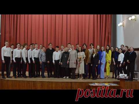 Студенты Магнитогорской консерватории в концерте из произведений композитора-выпускника Магнитогорской консерватории Андрея Серова. Камерный зал МаГК, 15 февраля 2023 года. – LIVE.