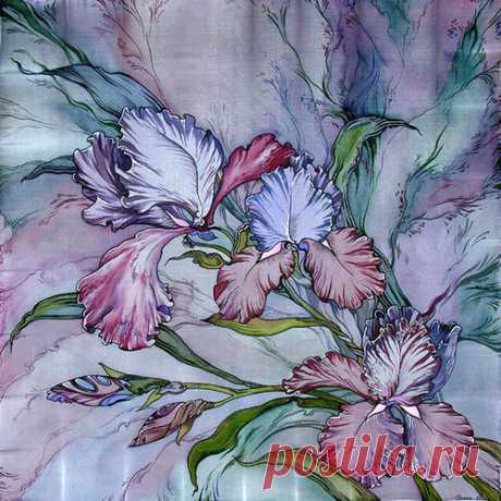 Batik world by Mary Kaminskaya - Beauty will save Batik world by Mary Kaminskaya, Russian artist, applied art, Maria Kaminskaya, Rostov- on-Don, designer, Batik painting on silk, philologist