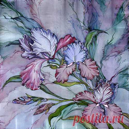 Batik world by Mary Kaminskaya - Beauty will save Batik world by Mary Kaminskaya, Russian artist, applied art, Maria Kaminskaya, Rostov- on-Don, designer, Batik painting on silk, philologist